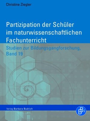 cover image of Partizipation der Schüler im naturwissenschaftlichen Fachunterricht